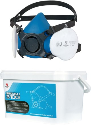 MASKA OCHRONNA DUST SECURA3100-DUST