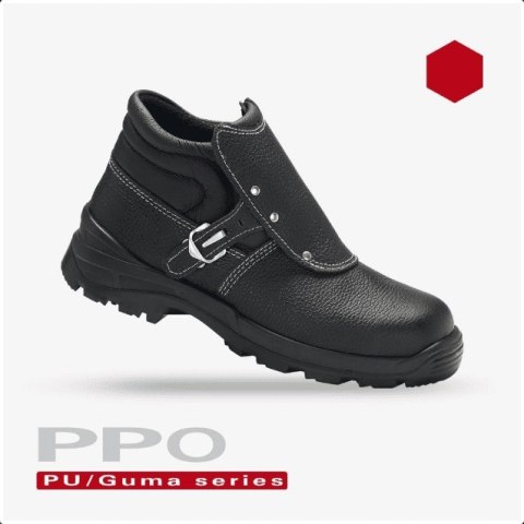 BUTY DLA SPAWACZA PPO STRZELCE OPOLSKIE MODEL 443 S3 HRO SRC ROZMIAR 42