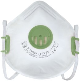 Maska półmaska OXY LINE FFP3 P3 R D X310 p. pyłowa i wirusowa OPK 10 sztuk