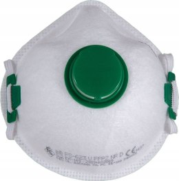 WYSYŁKA GRATIS 400 SZTUK maska półmaska przeciw pyłowa FFP2 623V POLSKA