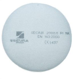 Filtr SECURA SECAIR P1 2000.11 kpl. a'10 szt