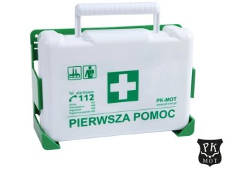 APTECZKA PIERWSZEJ POMOCY 8% VAT - 8x25x17 - BIAŁY