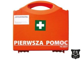 APTECZKA PIERWSZEJ POMOCY 8% VAT - 13x23x29 - CZERWONY