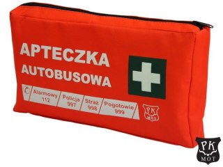 APTECZKA PIERWSZEJ POMOCY 8% VAT - 28x15x5 - POMARAŃCZOWY