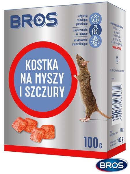 KOSTKI NA MYSZY I SZCZURY