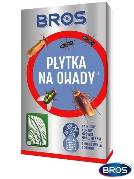 PŁYTKA NA OWADY