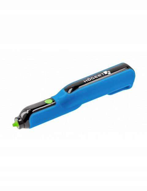 Pistolet do kleju Hoegert Technik HT2C102 7 155 °C Pistolet do kleju Hoegert Technik HT2C102 7 155 °C