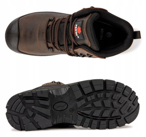 BUTY TRZEWIKI MEMBRANA S3 WR SR HRO FO WATERPROOF r.42