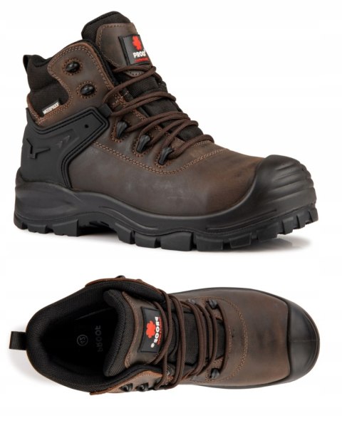 BUTY TRZEWIKI MEMBRANA S3 WR SR HRO FO WATERPROOF r.44