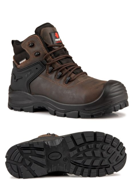 BUTY TRZEWIKI MEMBRANA S3 WR SR HRO FO WATERPROOF r.45