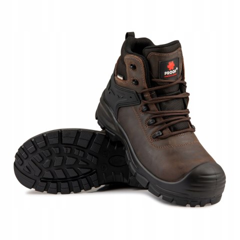 BUTY TRZEWIKI MEMBRANA S3 WR SR HRO FO WATERPROOF r.45