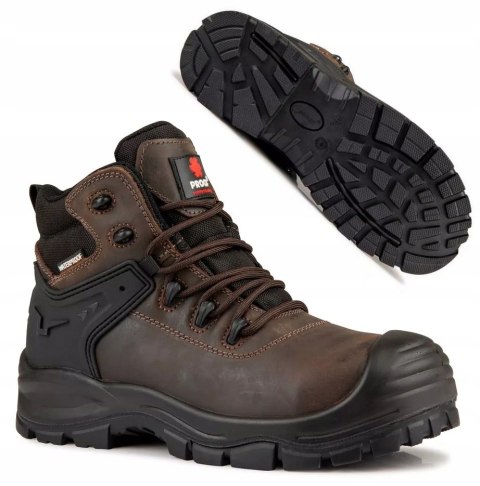 BUTY TRZEWIKI MEMBRANA S3 WR SR HRO FO WATERPROOF r.45