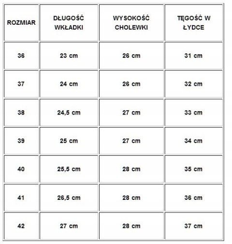 Ocieplacz do kaloszy gumowców skarpeta alaska r36