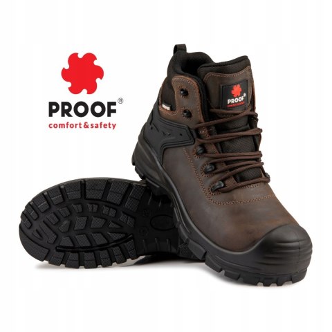 BUTY TRZEWIKI MEMBRANA S3 WR SR HRO FO WATERPROOF r.41