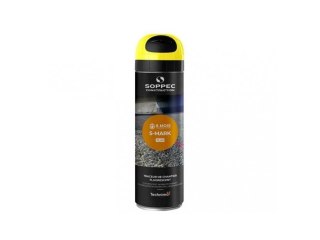 FARBA GEODEZYJNA SPRAY SOPPEC S MARK ŻÓŁTA 500 ml