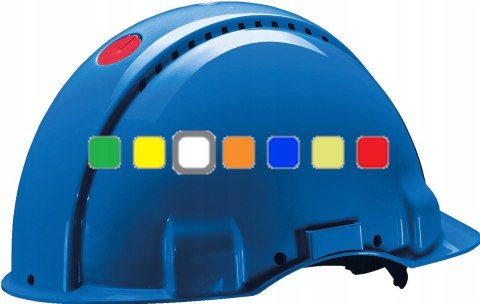 HEŁM KASK OCHRONNY 3M PELTOR SOLARIS G3000 HI-VIZ