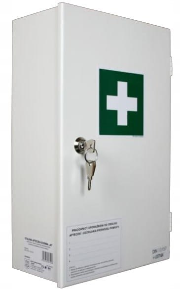 APTECZKA PIERWSZEJ POMOCY 8% VAT