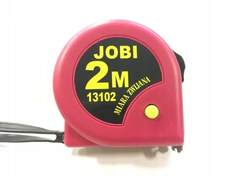 MIARA ZWIJANA JOBI 13102 HOTCOLOR 2M szerokość taśmy 18mm