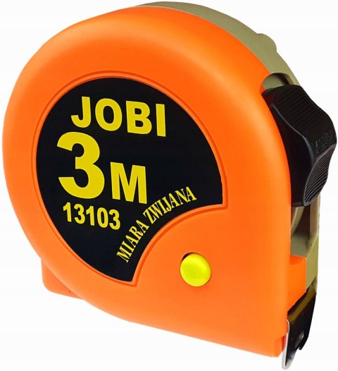 MIARA ZWIJANA JOBI 13103 HOTCOLOR 3 M szerokość taśmy 19 mm 24 szt opk
