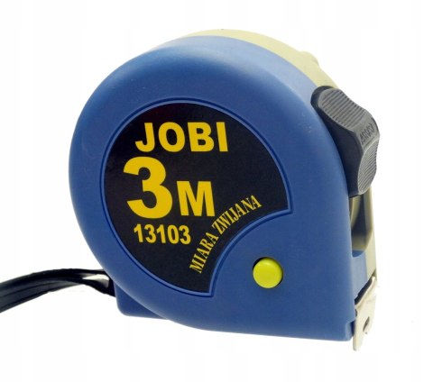 MIARA ZWIJANA JOBI 13103 HOTCOLOR 3 M szerokość taśmy 19 mm 24 szt opk