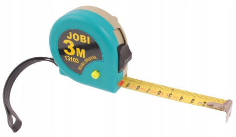 MIARA ZWIJANA JOBI 13103 HOTCOLOR 3 M szerokość taśmy 19 mm 24 szt opk