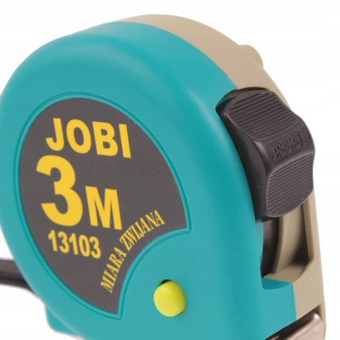 MIARA ZWIJANA JOBI 13103 HOTCOLOR 3 M szerokość taśmy 19 mm 24 szt opk