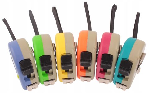 MIARA ZWIJANA JOBI 13103 HOTCOLOR 3 M szerokość taśmy 19 mm 24 szt opk