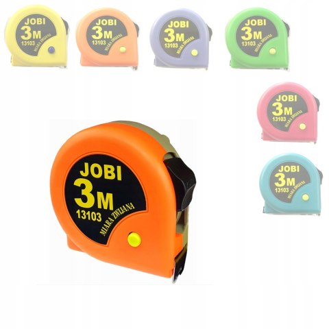 MIARA ZWIJANA JOBI 13103 HOTCOLOR 3 M szerokość taśmy 19 mm 24 szt opk