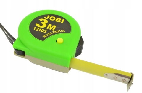 MIARA ZWIJANA JOBI 13103 HOTCOLOR 3 M szerokość taśmy 19 mm 24 szt opk