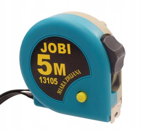 MIARA ZWIJANA JOBI 13105 HOTCOLOR 5 M szerokość taśmy 19 mm 24 szt OPK