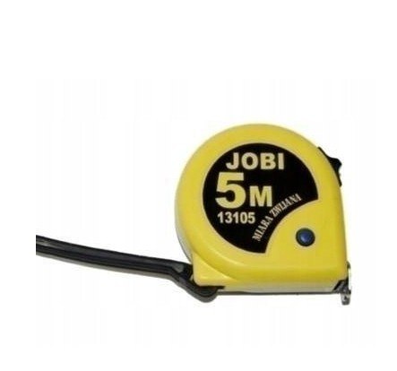 MIARA ZWIJANA JOBI 13105 HOTCOLOR 5 M szerokość taśmy 19 mm 24 szt OPK