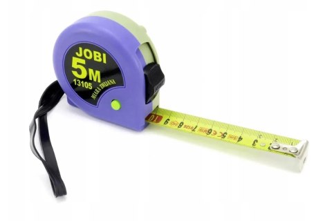 MIARA ZWIJANA JOBI 13105 HOTCOLOR 5 M szerokość taśmy 19 mm 24 szt OPK